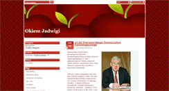 Desktop Screenshot of okiemjadwigi.pl